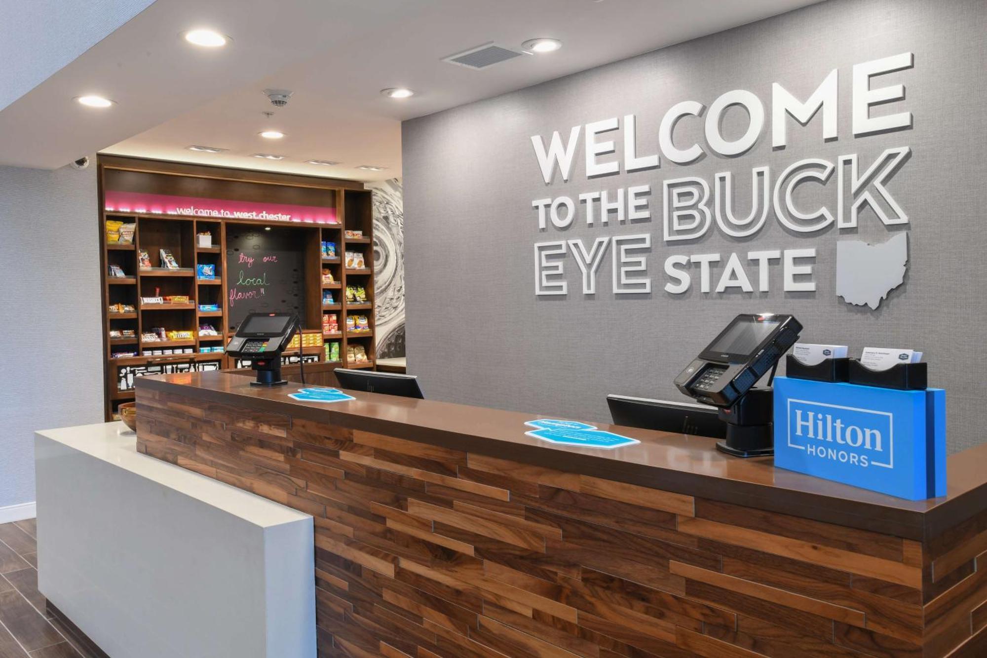 Hampton Inn & Suites Cincinnati Liberty Township West Chester Eksteriør bilde
