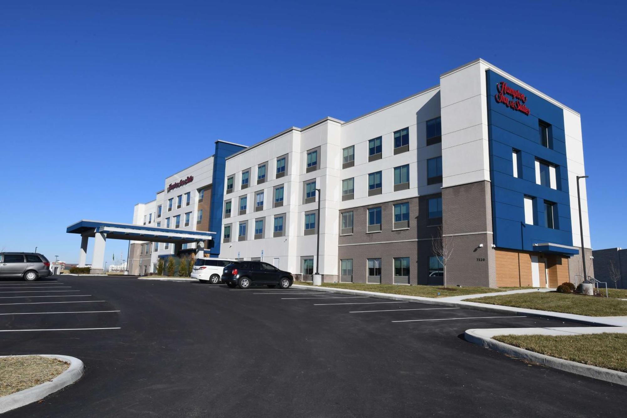 Hampton Inn & Suites Cincinnati Liberty Township West Chester Eksteriør bilde