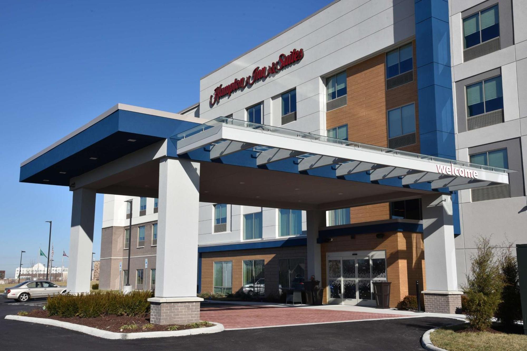 Hampton Inn & Suites Cincinnati Liberty Township West Chester Eksteriør bilde
